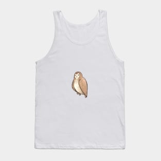 barn owl Tank Top